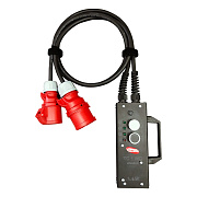 Туровый пульт управления цепными электротельферами TC 1 MC на 1 канал